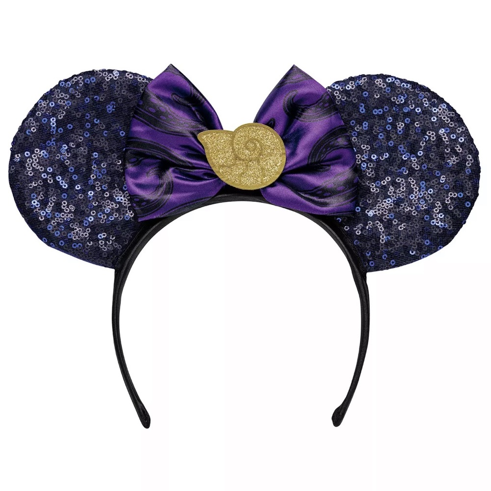 NIB Disney 100 Mouse Ears VILLAINS Headband 5 Pk Ursula Queen Maleficent Cruella - Picture 8 of 16